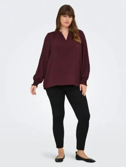 Blouse bordeaux