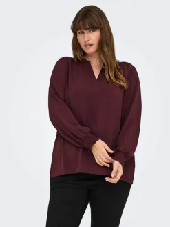 Blouse bordeaux