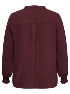 Blouse bordeaux