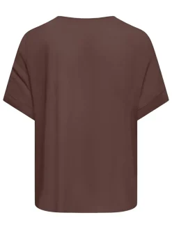 Blouse bruin