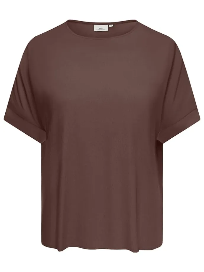Blouse bruin