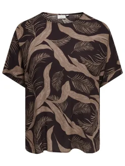 Blouse bruin