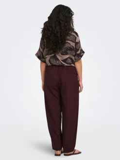 Blouse bruin