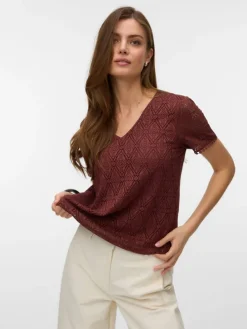 Blouse bruin