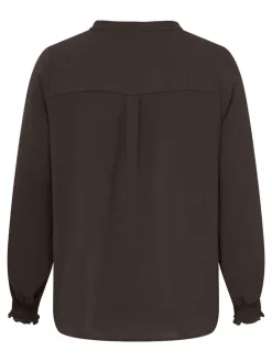 Blouse bruin