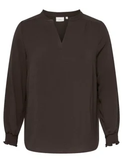 Blouse bruin