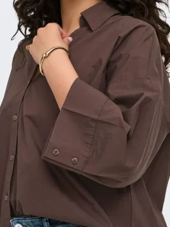 Blouse bruin/Braun