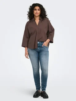 Blouse bruin/Braun