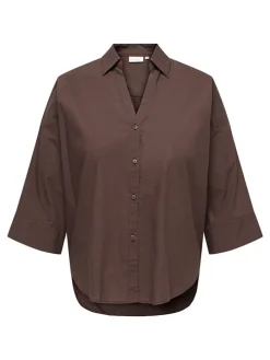 Blouse bruin/Braun