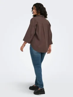 Blouse bruin/Braun