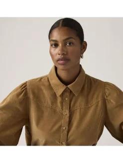 Blouse camel