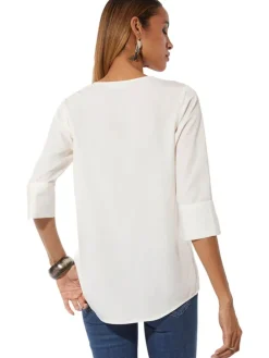 Blouse crème