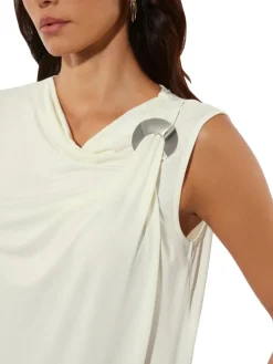 Blouse crème