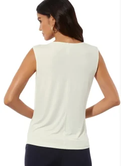 Blouse crème