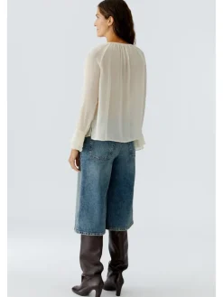 Blouse crème