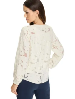 Blouse crème