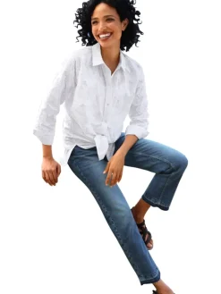 Blouse crème