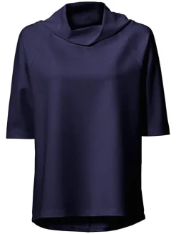Blouse donkerblauw