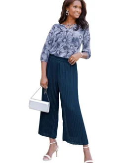 Blouse donkerblauw
