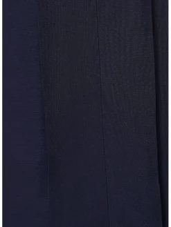Blouse donkerblauw