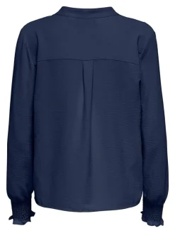 Blouse donkerblauw