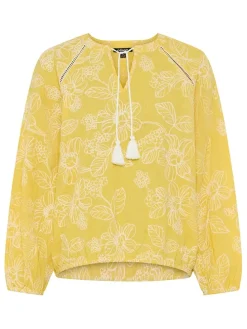 Blouse geel