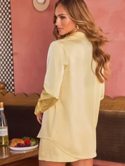 Blouse geel