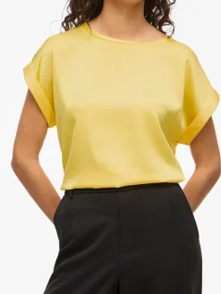 Blouse geel