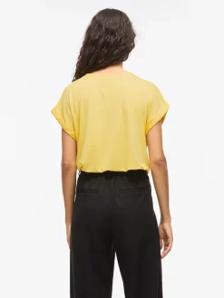 Blouse geel