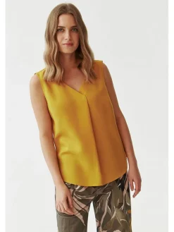 Blouse geel