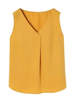 Blouse geel