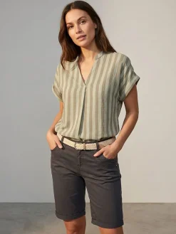 Blouse groen
