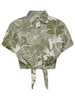 Blouse groen