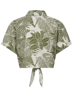 Blouse groen