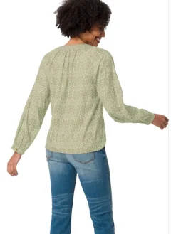 Blouse groen