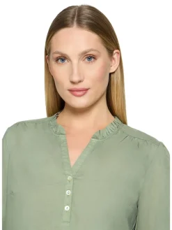 Blouse groen