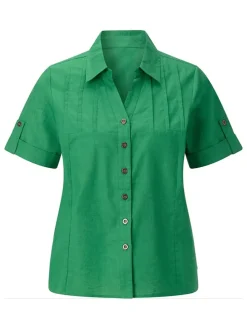 Blouse groen