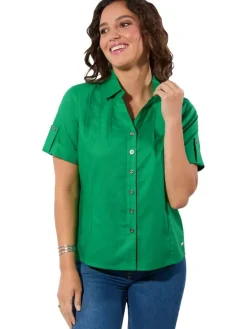 Blouse groen