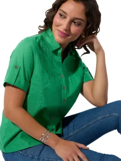 Blouse groen