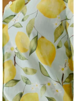 Blouse groen/geel