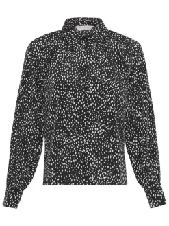 Blouse "Jace Rhian" zwart/wit