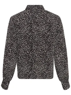 Blouse "Jace Rhian" zwart/wit