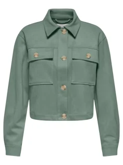 Blousejas groen