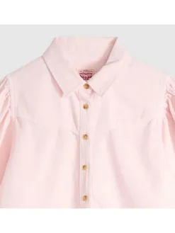 Blouse "Journey" lichtroze