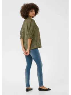 Blouse kaki