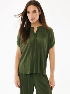 Blouse kaki