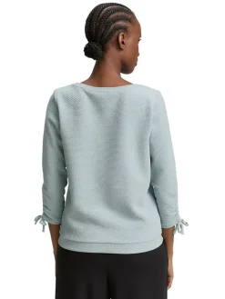 Blouse lichtblauw