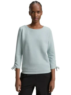 Blouse lichtblauw