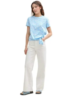 Blouse lichtblauw