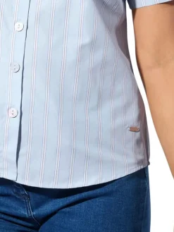 Blouse lichtblauw